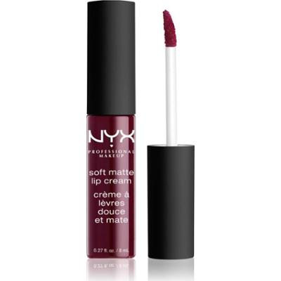 NYX Professional Makeup Soft Matte Lip Cream lekka matowa szminka w płynie odcień 20 Copenhagen 8 ml