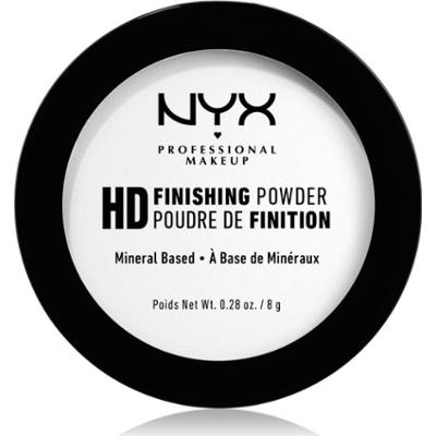 NYX Professional Makeup High Definition Finishing Powder puder odcień 01 Translucent 8 g