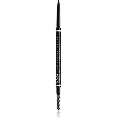 NYX Professional Makeup Micro Brow Pencil kredka do brwi odcień 08 Black 0.09 g