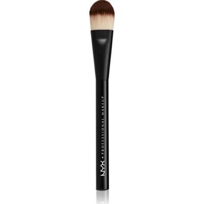 NYX Professional Makeup Pro Brush płaski pędzel do makijażu 1 szt.