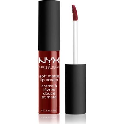 NYX Professional Makeup Soft Matte Lip Cream lekka matowa szminka w płynie odcień 27 Madrid 8 ml