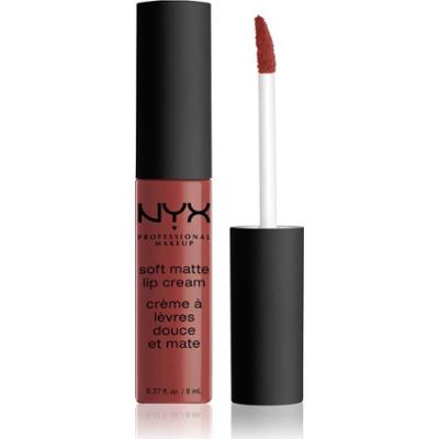 NYX Professional Makeup Soft Matte Lip Cream lekka matowa szminka w płynie odcień 32 Rome 8 ml