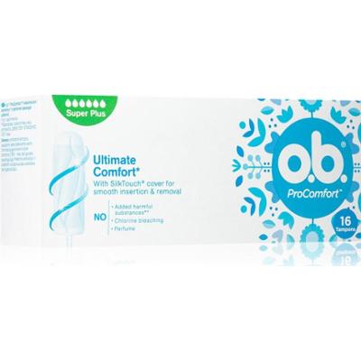 o.b. Pro Comfort Super Plus tampony 16 szt.