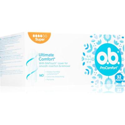 o.b. Pro Comfort Super tampony 32 szt.