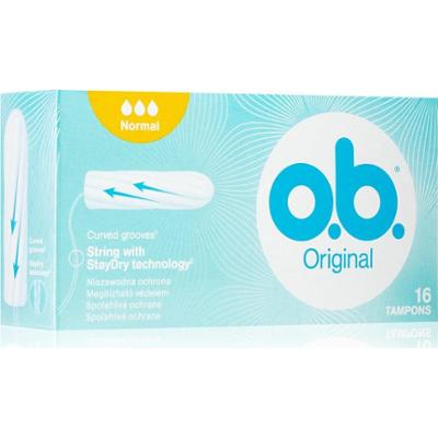 o.b. Normal tampony 16 szt.