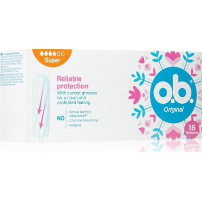 o.b. Super tampony 16 szt.