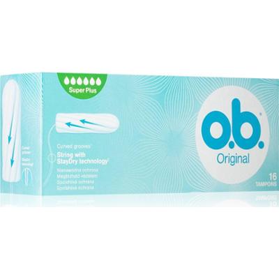 o.b. Super Plus tampony 16 szt.