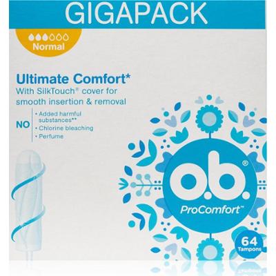 o.b. Pro Comfort Normal tampony 64 szt.