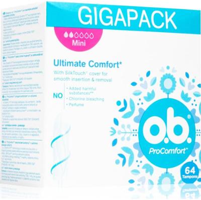 o.b. Pro Comfort Mini tampony 64 szt.