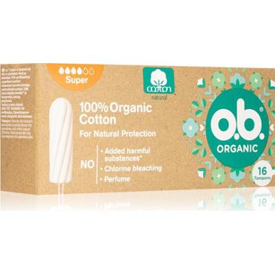 o.b. Organic Super tampony 16 szt.