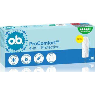 o.b. Pro Comfort Super Plus tampony na obfite miesiączki 16 szt.