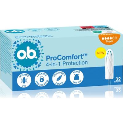 o.b. Pro Comfort Super tampony 32 szt.