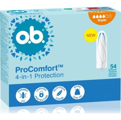 o.b. Pro Comfort Super tampony 54 szt.
