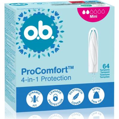 o.b. Pro Comfort Mini tampony 64 szt.