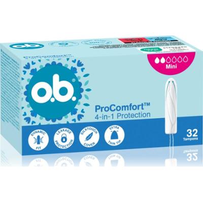 o.b. Pro Comfort Mini tampony 32 szt.