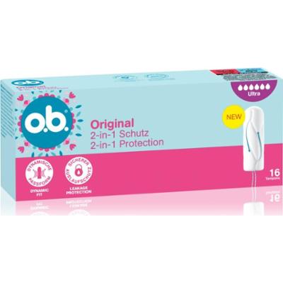 o.b. Original Ultra tampony 16 szt.