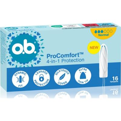 o.b. Pro Comfort Normal tampony 16 szt.