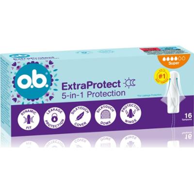 o.b. Extra Protect Super tampony 16 szt.