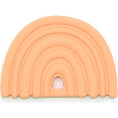 O.B Designs Rainbow Teether gryzak Peach 3m+ 1 szt.