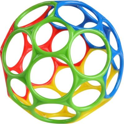 Oball Classic Easy-Grasp Toy zabawka dla dzieci od urodzenia color mix 1 szt.