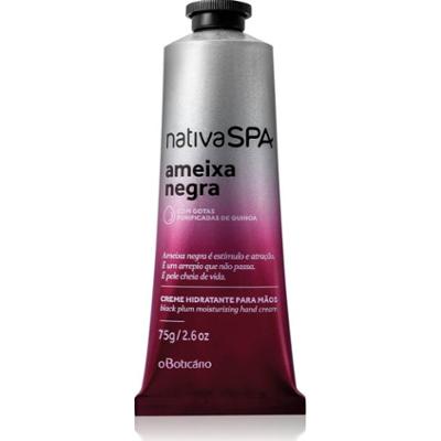 oBoticário Nativa SPA Black Plum krem do rąk 75 g
