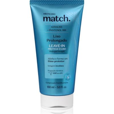 oBoticário Match. Prolonged Smooth odżywka wygładzająca bez spłukiwania 150 ml