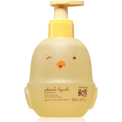 oBoticário Botik mydło w płynie dla dzieci 200 ml