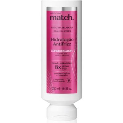 oBoticário Match. Anti-Frizz odżywka nawilżająca przeciwko puszeniu się włosów 280 ml