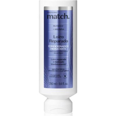 oBoticário Match. Blonde Repair odżywka regenerująca do włosów blond 280 ml