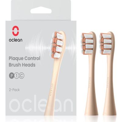 Oclean Plaque Control Medium głowica wymienna Gold 2 szt.