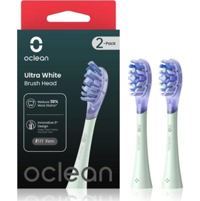 Oclean Ultra White UW01 głowica wymienna Green 2 szt.