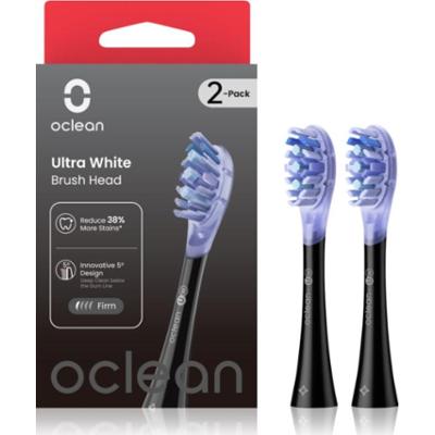 Oclean Ultra White UW02 głowica wymienna Black 2 szt.