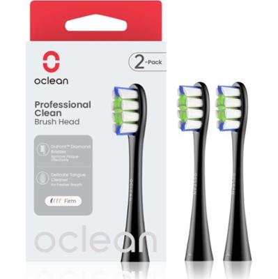 Oclean Professional Clean P1C5 B02 głowica wymienna Black 2 szt.