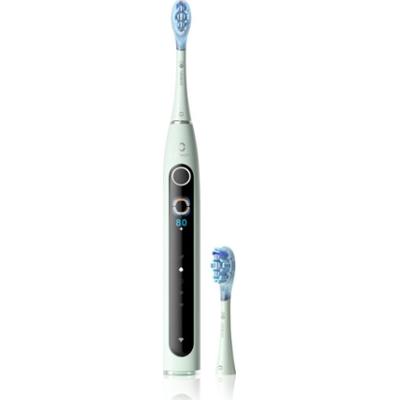 Oclean X Pro 20 szczoteczka soniczna + zapasowa główka Green 1 szt.