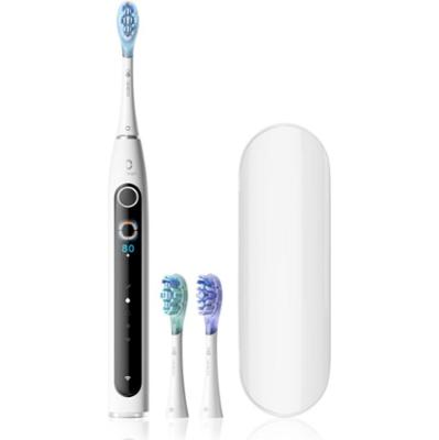 Oclean X Pro 20 Set szczoteczka soniczna + 2 zapasowe końcówki z etui podróżnym White
