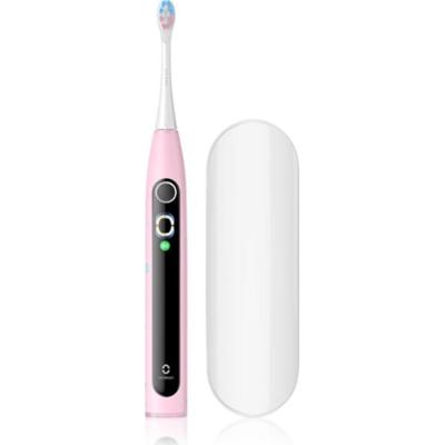 Oclean X Kids Set szczoteczka soniczna dla dzieci z etui podróżnym Pink 1 szt.
