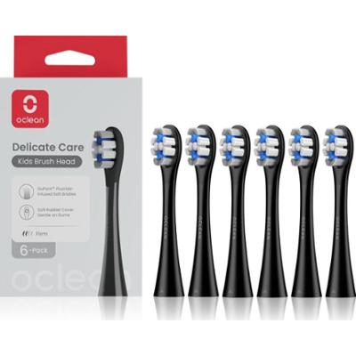 Oclean P3K8 Black głowica wymienna dla dzieci 6 szt.