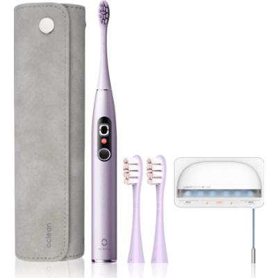 Oclean X Pro Digital Set zestaw do pielęgnacji zębów Purple