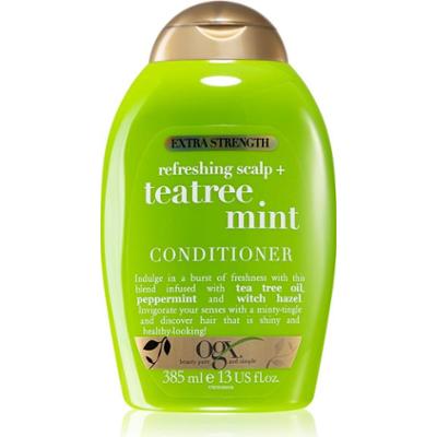 OGX Teatree Mint Extra Strenght odżywka odświeżająca 385 ml