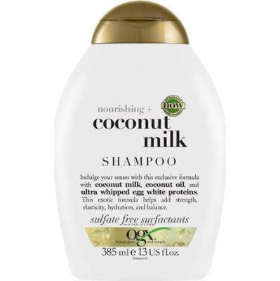 OGX Coconut Milk szampon nawilżający Z olejkiem kokosowym. 385 ml