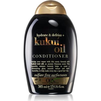 OGX Kukuí Oil odżywka nawilżająca przeciwko puszeniu się włosów 385 ml