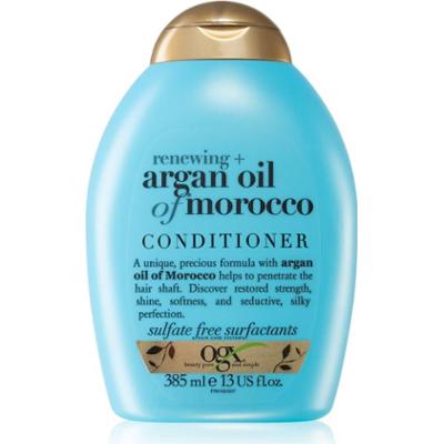 OGX Argan Oil Of Morocco odżywka wzmacniająca do nabłyszczania i zmiękczania włosów 385 ml