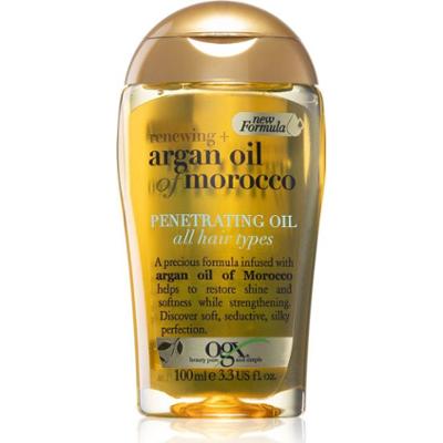 OGX Argan Oil Of Morocco olejek odżywczy do nabłyszczania i zmiękczania włosów 100 ml