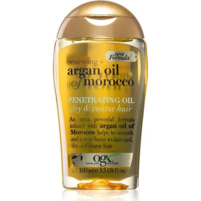 OGX Argan Oil Of Morocco olejek odżywczy do włosów suchych, trudno poddających się stylizacji 100 ml
