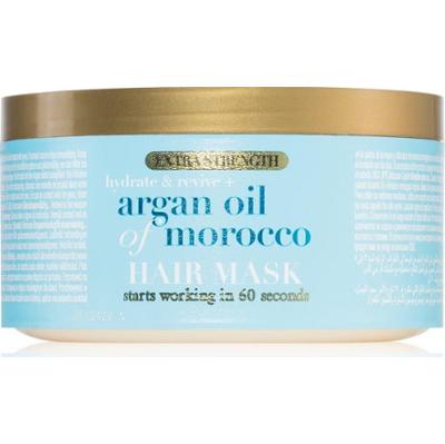 OGX Argan Oil Of Morocco Extra Strenght maseczka intensywnie regenerująca do włosów zniszczonych 300 ml