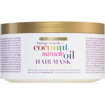 OGX Coconut Miracle Oil głęboko wzmacniająca maska do włosów Z olejkiem kokosowym. 300 ml