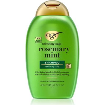 OGX Rosemary Mint szampon oczyszczający do tłustej skóry głowy 385 ml