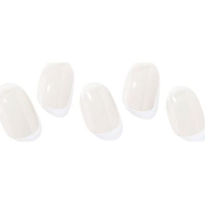 ohora Gel Nail Sticker N Cream Cotton naklejki na paznokcie odcień NB-076 1 szt.
