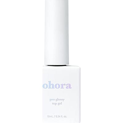 ohora Pro Glossy Top Gel kryjący lakier do paznokci dla olśniewającego blasku 10 ml