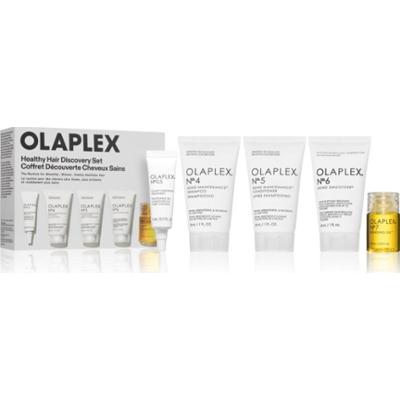 Olaplex Set zestaw upominkowy do włosów słabych i zniszczonych opakowanie mini